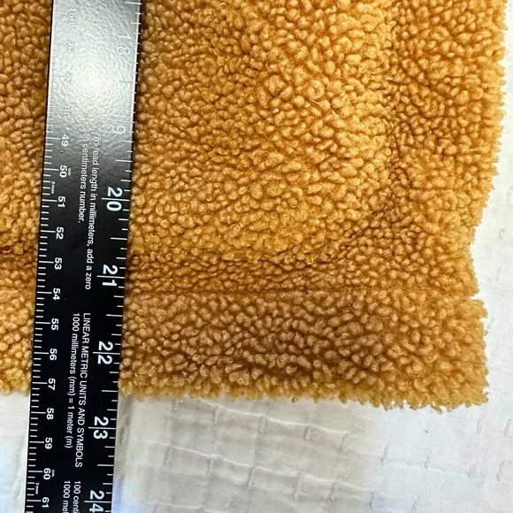 Uniqlo Pile-Lined Fleece Sherpa Teddy Jacket Size Small - Picture 8 of 10